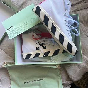 Off-White Mid Vulc Sneakers - *BRAND NEW*